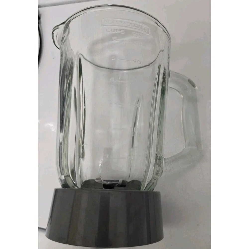 Black+Decker Blender BL1300 – Glass Pitcher, 6 Blend Modes, Safe Pour Spout